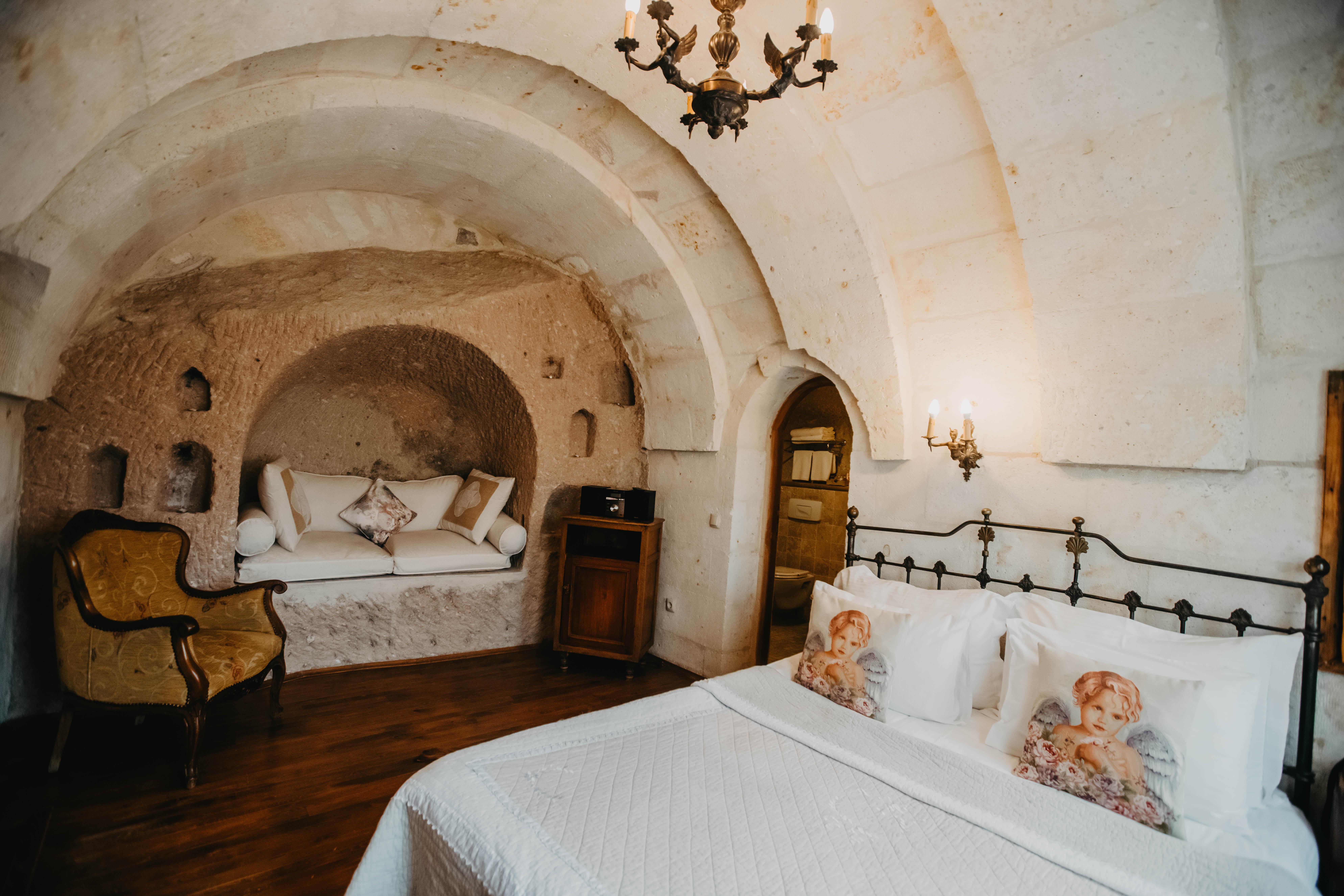 Melekler Evi Cave Hotel Ürgüp Exterior foto