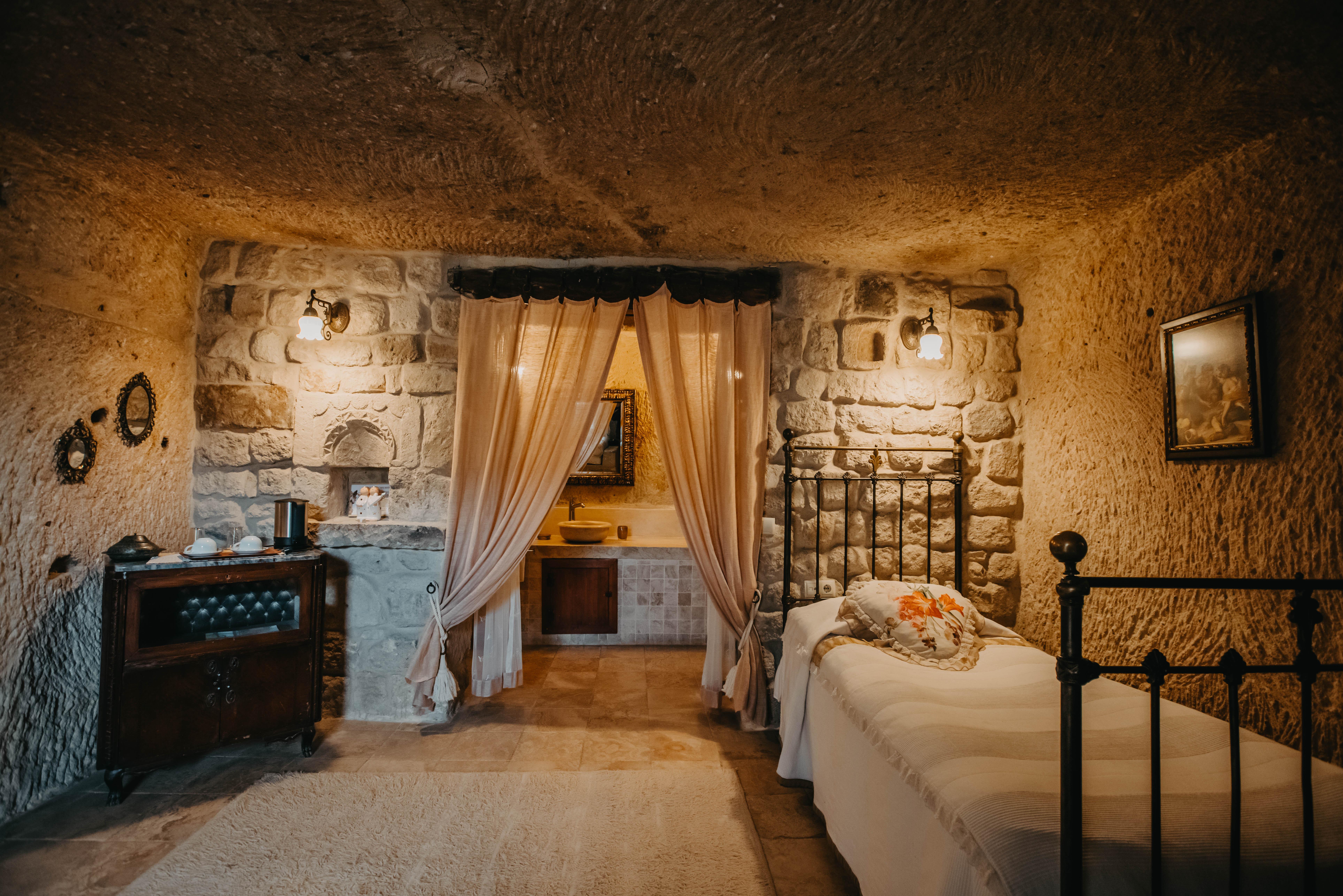 Melekler Evi Cave Hotel Ürgüp Exterior foto