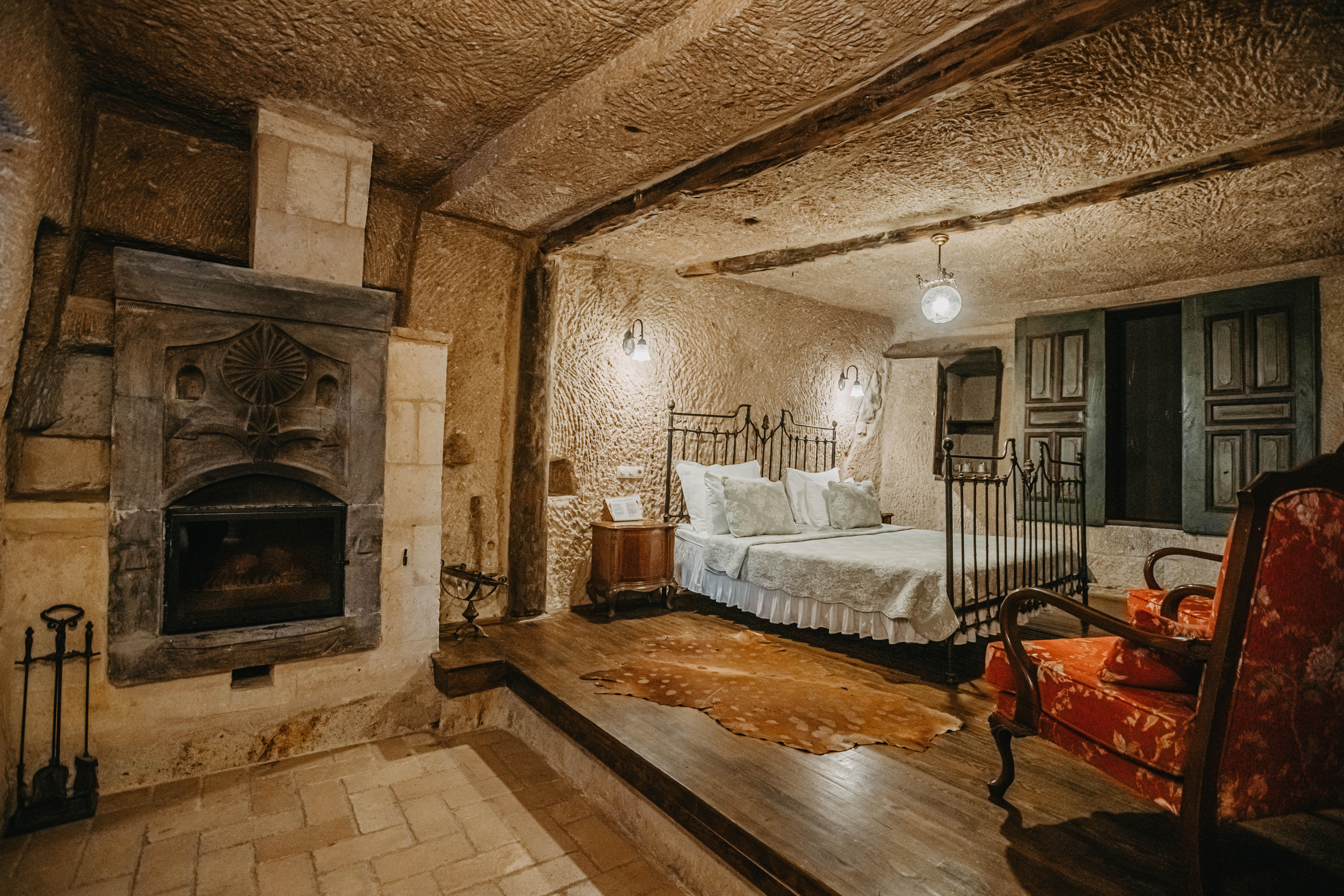 Melekler Evi Cave Hotel Ürgüp Exterior foto