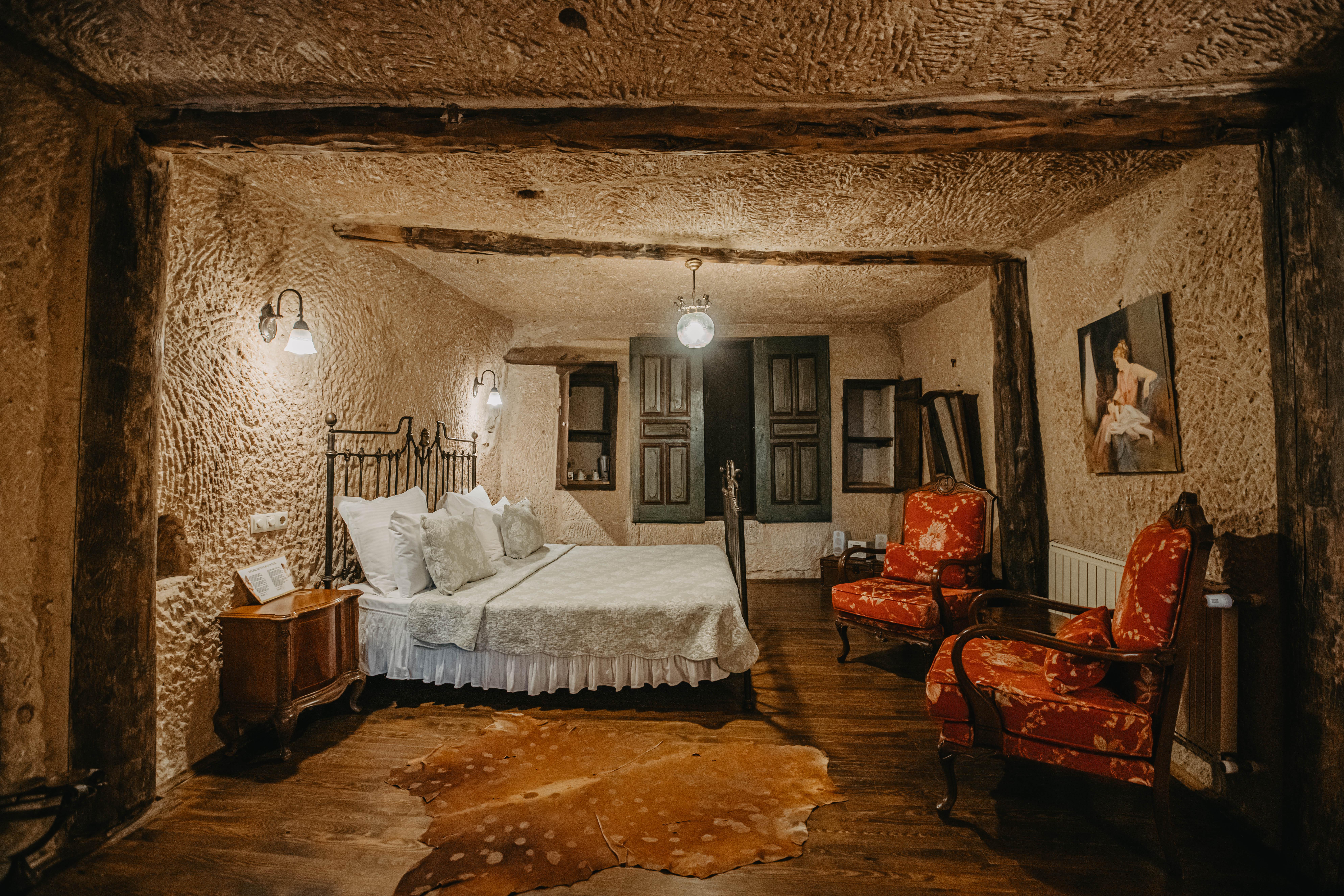 Melekler Evi Cave Hotel Ürgüp Exterior foto