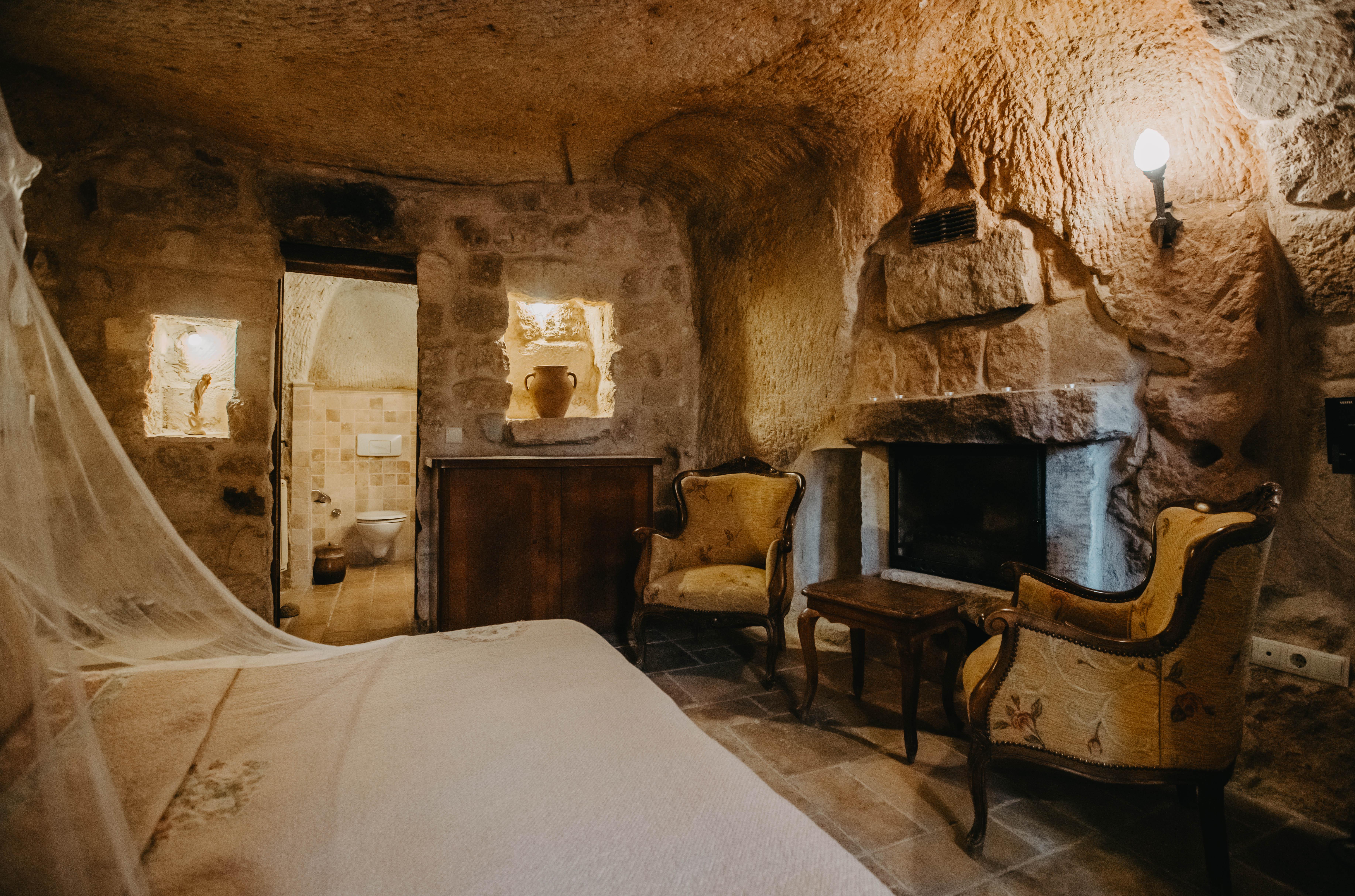 Melekler Evi Cave Hotel Ürgüp Exterior foto