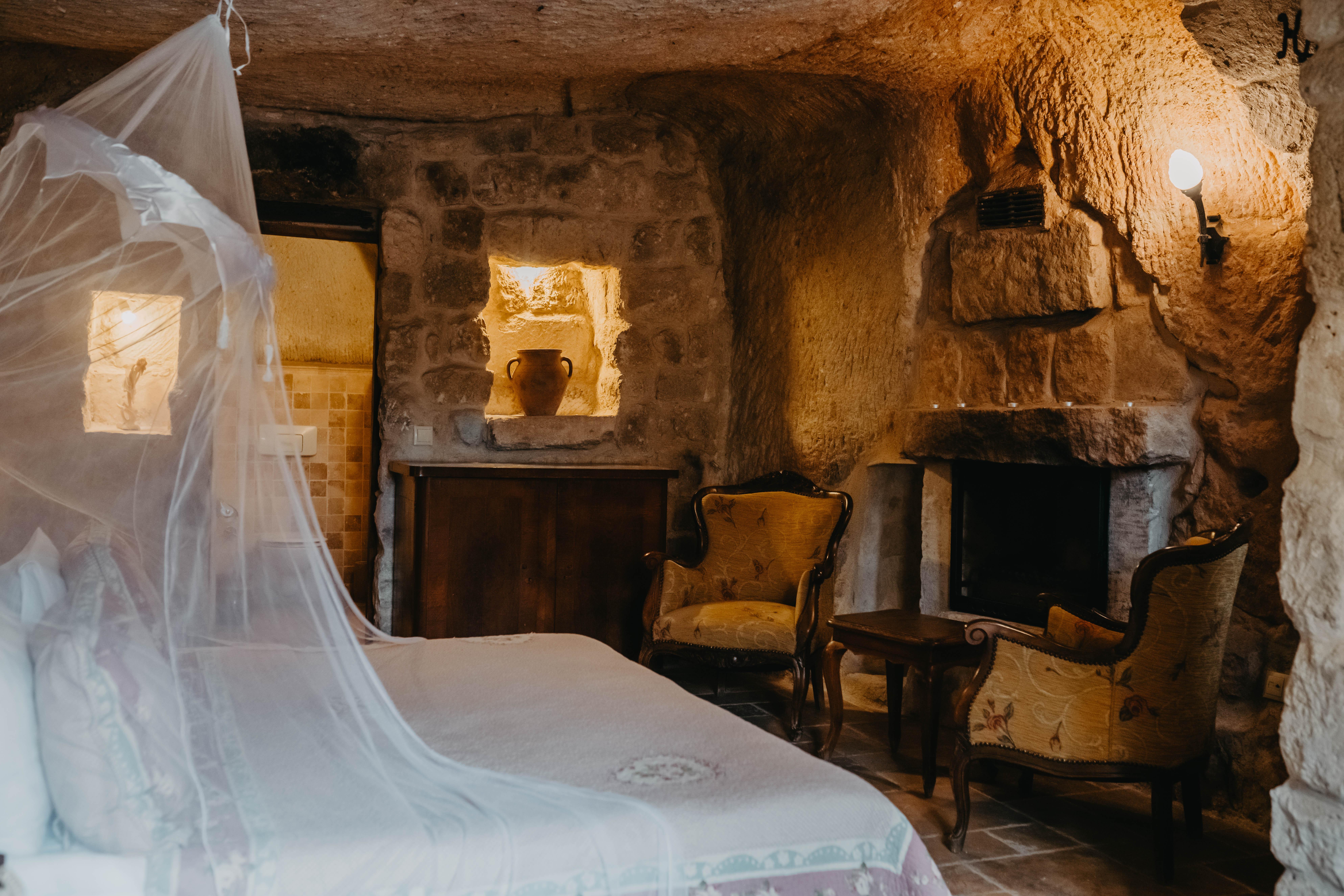 Melekler Evi Cave Hotel Ürgüp Exterior foto