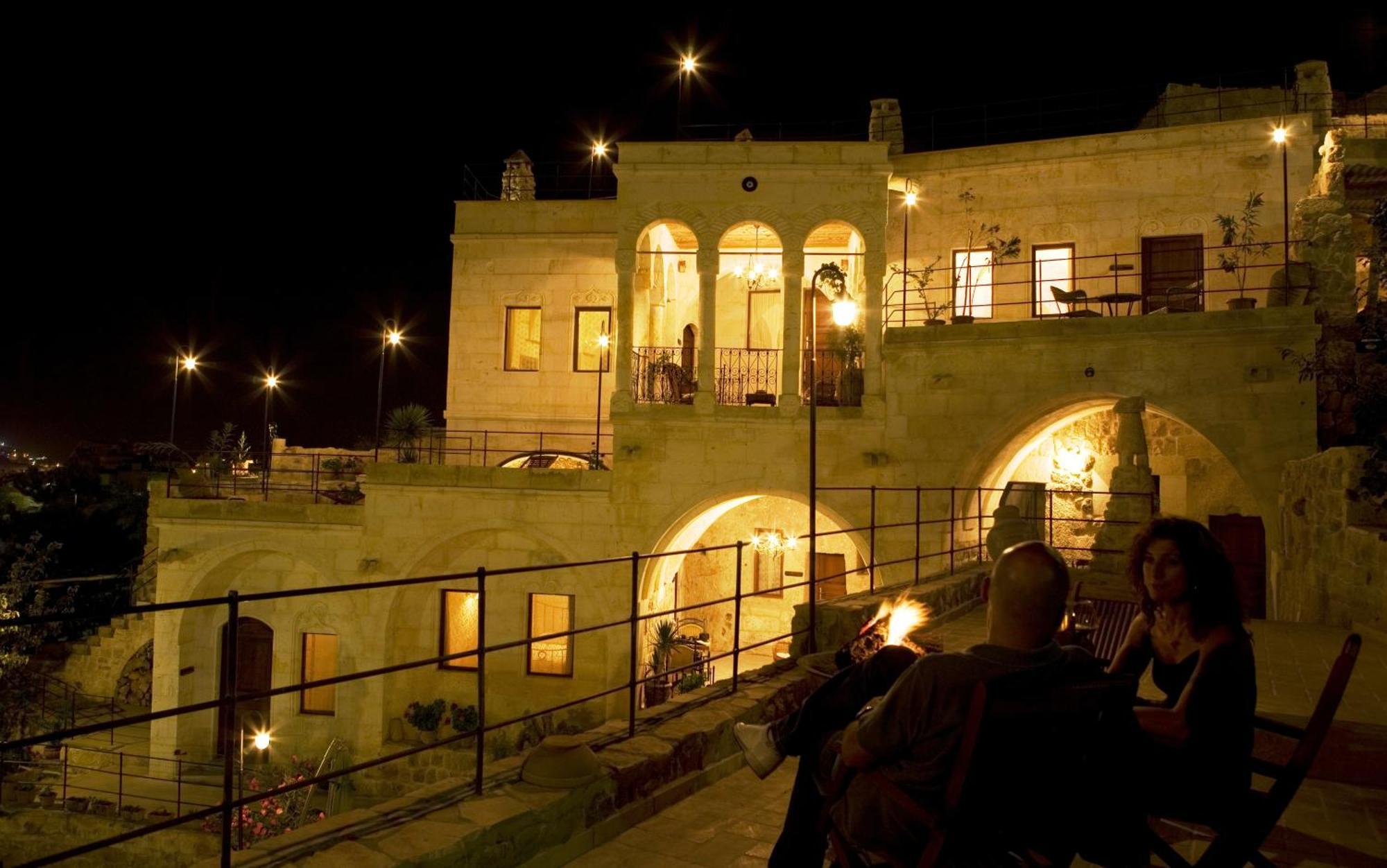 Melekler Evi Cave Hotel Ürgüp Exterior foto