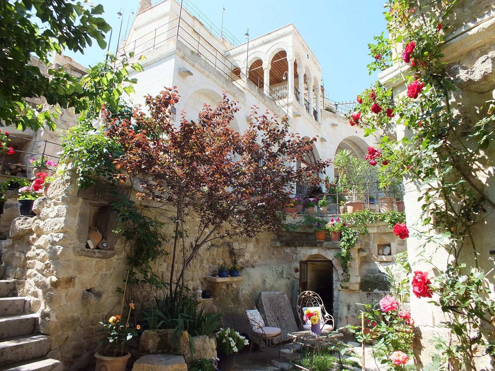 Melekler Evi Cave Hotel Ürgüp Exterior foto