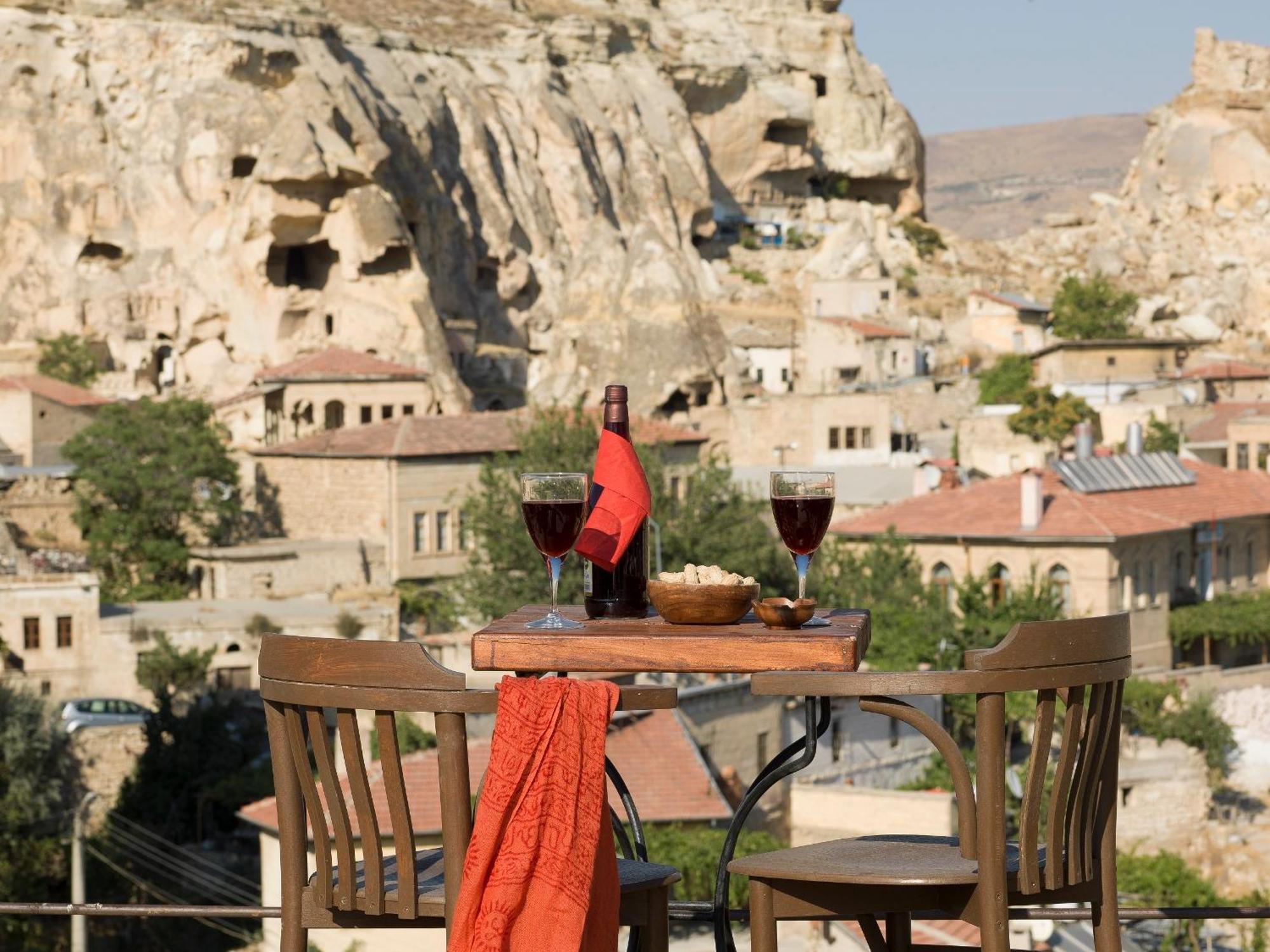 Melekler Evi Cave Hotel Ürgüp Exterior foto