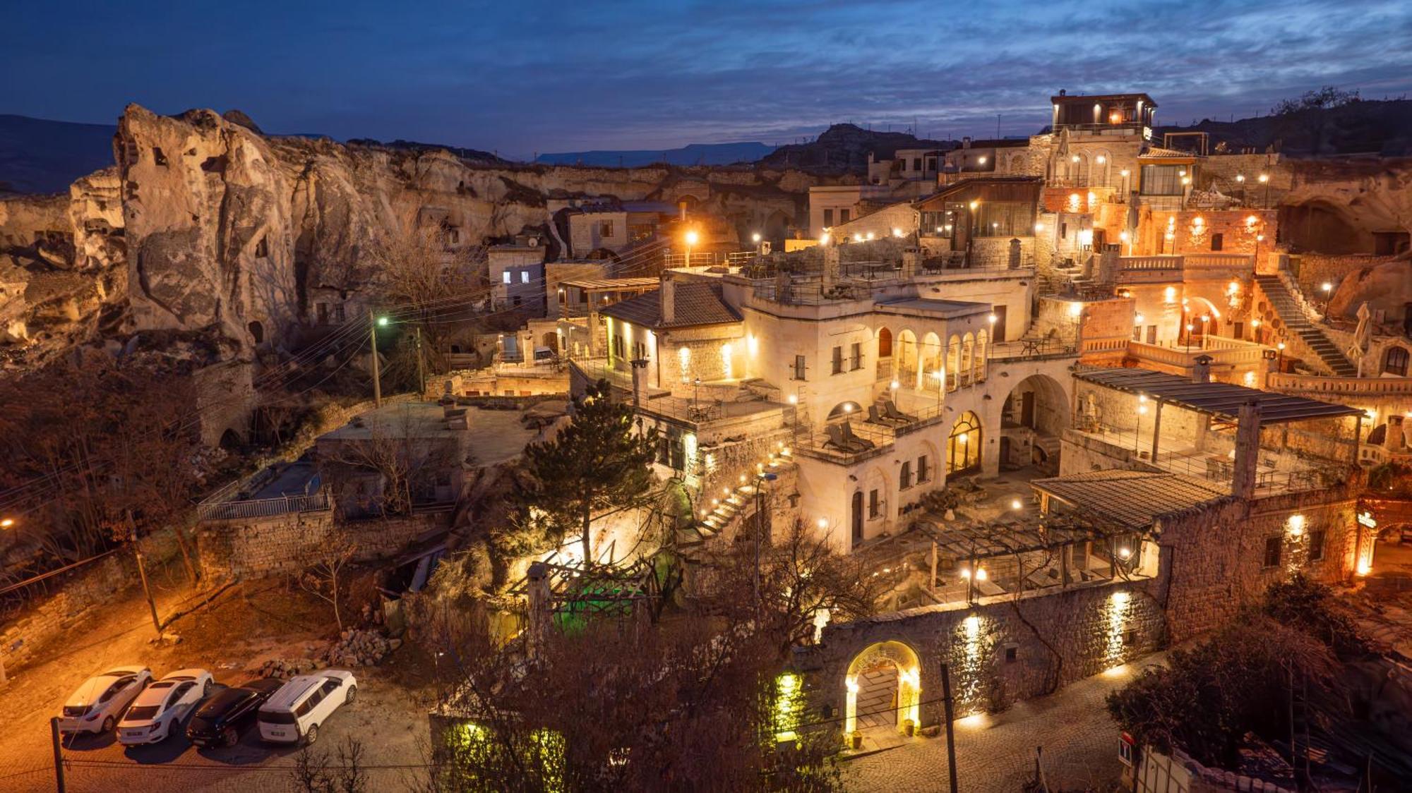 Melekler Evi Cave Hotel Ürgüp Exterior foto